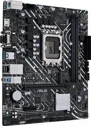 Материнська плата ASUS PRIME H610M-D D4 (PRIME H610M-D D4) (Socket 1700, Intel H610, Micro-ATX) - мініатюра 2