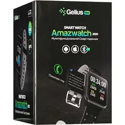 Смарт-годинник Smart Watch Gelius Pro GP-CP11 Plus (AMAZWATCH 2020) (IP68) Black/Yellow - мініатюра 7