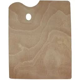 Палитра D. K. ART & CRAFT деревянная прямоугольная 40х50 см 5 мм