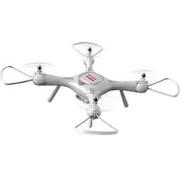 Іграшка радіокерована Syma Квадрокоптер 2.4 ГГц GPS і поворотною FPV-камерою 37.5 см (X25PRO)