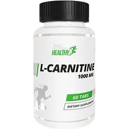 Жиросжигатель Healthy by MST L-Carnitine 1000 мг, 60 таблеток