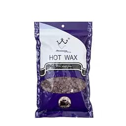 Пленочный воск для депиляции в гранулах Konsung Hot Wax 300 гр (в ассортименте), Chocolate