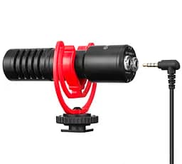 BOYA BY-MM1+ Improved Cardioid Condenser Microphone Specially for Smartphones...