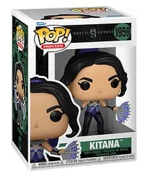 Ігрова фігурка Funko POP! серії Mortal Kombat II - Кітана