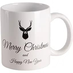 Чашка Limited Edition NY Antler Black 320 мл (TRSC-BR5021-M01)