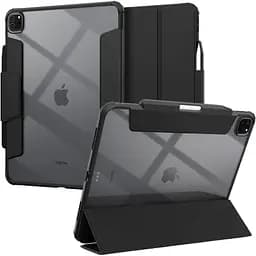 Чохол-книжка Spigen Ultra Hybrid Pro для Apple iPad Pro 13 Black [ACS07006] [110907] - мініатюра 9