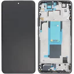 Дисплей Xiaomi Redmi Note 11 Pro+ 5G чорний, TFT, з рамкою, Mysterious Black