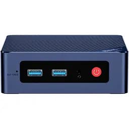 Неттоп Beelink Mini S12 8/256GB Blue (BLMS12N958256BK) [104369]