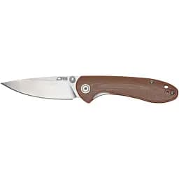 Ніж CJRB Feldspar Small G10 Brown