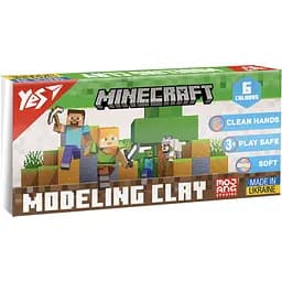 Пластилин Yes Drift King 6 цветов 120 г (540650)