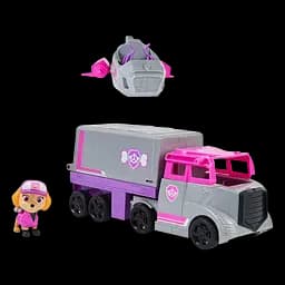 Великий рятувальний автомобіль-трансформер Spin Master Paw Patrol із водієм Скай (SM17776/6189)