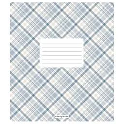 Зошит учнівський Школярик Houndstooth print 024-3387K-2 в клітинку 24 аркушів