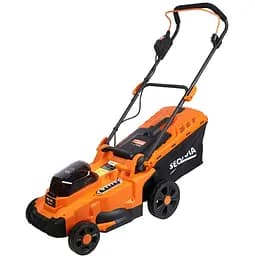 Газонокосарка акумуляторна Sequoia з АКБ та ЗП SBL4037B-E2W