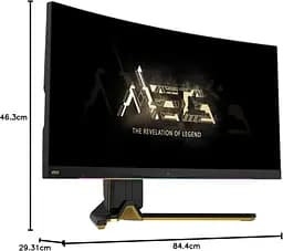 Монітор MSI MEG 342C QD-OLED (34"/UWQHD 3440х1440/175Hz/HDR) - мініатюра 6