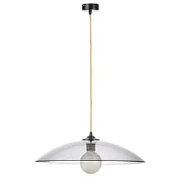 Люстра Brille лофт підвісна на кухню E27 60W BK (KL-229S/1)