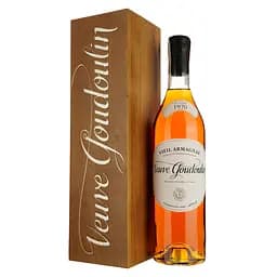 Арманьяк Veuve J. Goudoulin Bas Armagnac 1970 40% 0.7 л в подарочной коробке