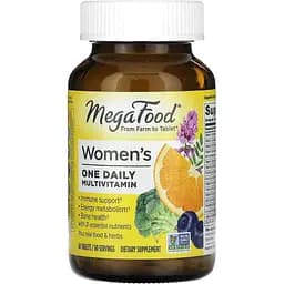 Мультивітаміни для жінок MegaFood Women's One Daily 60 таблеток