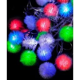 Гірлянда Brille 1601-54 Пухнастик Фігурки 20 LED 5 м 