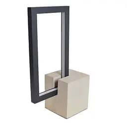 Настольная лампа Brille стиль Лофт BL-850T/16W WW BK