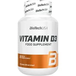 Витамин D3 BiotechUSA Vitamine D3 60 таблеток