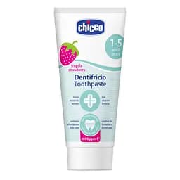 Зубна паста Chicco Полуниця, з фтором, 50 мл (07429.00)