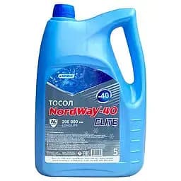 Тосол МФК NordWay Elite Strong Winter -40 °C (-30 °С) 5 кг