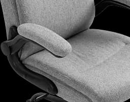 Офісне крісло GT Racer сіре (B-3021 Fabric Gray) - мініатюра 6