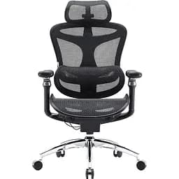 Офисное кресло Sihoo Doro C300 Pro Mesh Black (DORO-C300-PRO-M101)