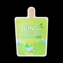 Тканинна маска для обличчя A'pieu Icing Sweet Bar Sheet Mask Melon з екстрактом дині, 21 г