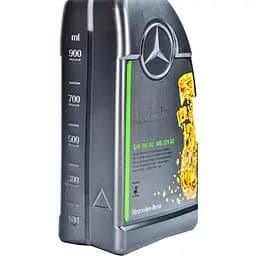 Моторне мастило Mercedes-Benz Synthetic MB 229.52 5W-30 1 л (A000989950211AMEE) - мініатюра 3