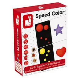 Настільна гра Janod Вивчаємо колір (J02699)