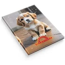 Щоденник шкільний Аркуш Найрозумніший Цуценя 1B3306 80 аркушів