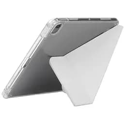 Обкладинка BeCover Ultra Slim Origami Transparent з кріпленням Apple iPad Mini 7 2024 Gray (712935) - мініатюра 2