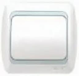 Выключатель Brille одинарный со вставкой Т 50200200ф