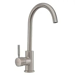 Змішувач для кухні Haiba HANS 011 нержавійка HB0167