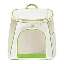 Рюкзак-переноска для кошек и собак Waudog Relax Eco 40х40х26 см до 8 кг  