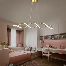 Підвісна LED-люстра Art MD240513/100GD - мініатюра 4