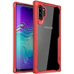 Чохол-накладка iPaky Survival TPU Frame Injected Anti-Scratch PC Case Samsung Galaxy Note 10+ Red