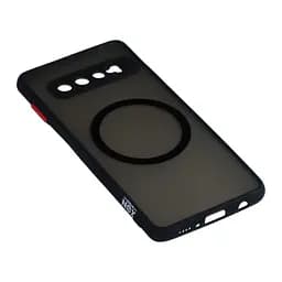 Магнітний чохол XON PhoneCase Magnetic для Samsung S10 (PCMB2110100B 9816) Чорний - мініатюра 2