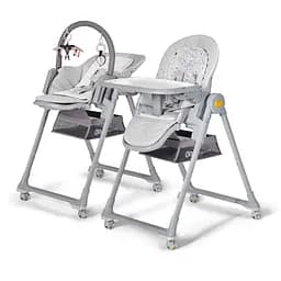 Стільчик для годування Kinderkraft Lastree Grey 2 в 1 (5902533917174)