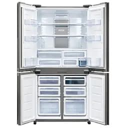 Багатодверний холодильник SHARP SJ-MP820C-SL - мініатюра 4