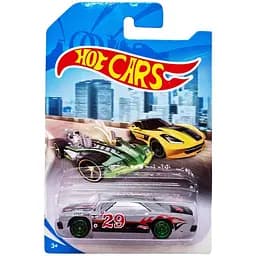 Машинка Игровая Металлическая Hot Cars Bambi 324-14 Масштаб 1:64