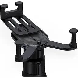 Автотримач із бездротовою зарядкою Baseus Stable Gravitational Wireless Charging Car Mount Pro Black (SUWX030001) [100041] - мініатюра 7