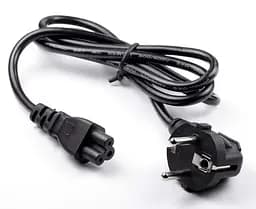 Кабель живлення шнур для ноутбука Cable for laptop POWERCORD 1, 5 м