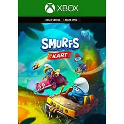 Ключ активації Microsoft Smurfs Kart для Xbox One/Series S/X