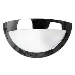 Бра Brille BR-528W/1CR настінне накладне половинка