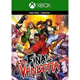Ключ активации Microsoft Final Vendett для Xbox One/Series