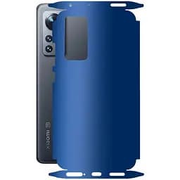 Захисна плівка StatusSKIN для Xiaomi 12 2021 Корпус Вініл Синій матовий