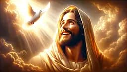 Дерев'яний фігурний пазл Ісус із Назарету, А2, Дерев'яна коробка 300+ елементів