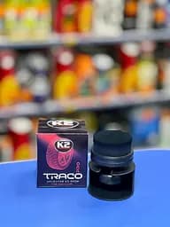 Щітка аплікатор для нанесення поліролі на шини K2 кругла D=50мм Traco Pro